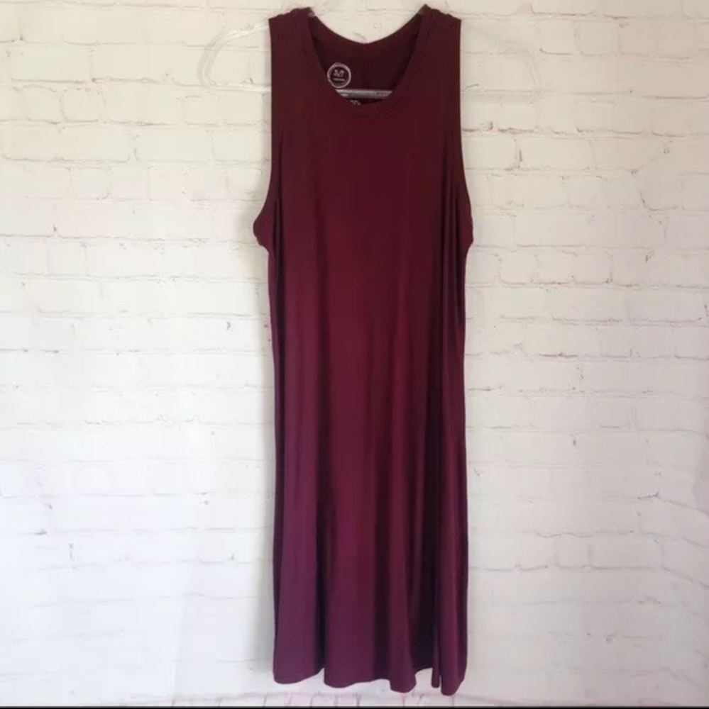 Maurices 24/7 racerback swing dress